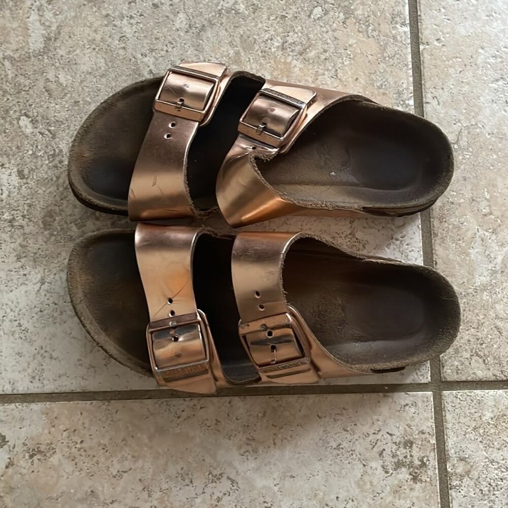 Arizona Birko-Flor Metallic Copper Rose - Picture 3 of 12